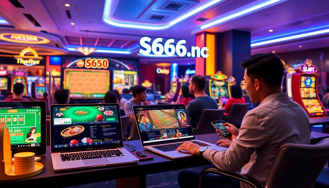 S666.nyc: The Definitive Guide to Premier Online Gambling in 2025