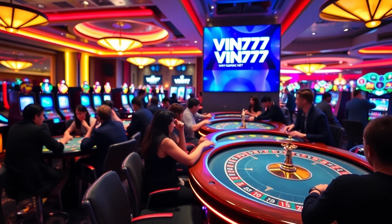 Masterful Insights into VIN777.gb.net: The Leading Betting Platform of 2025