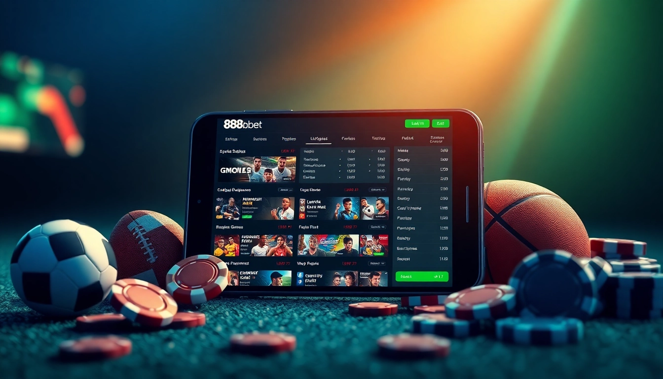 Strategic Insights for 888b.bet: Top Betting Trends in 2025