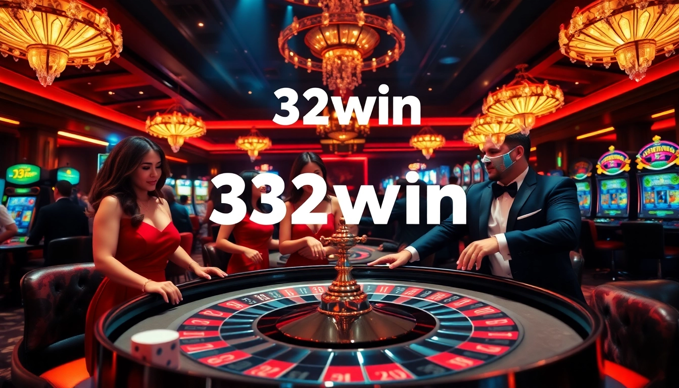 Strategic Insights to tải 32win: Mastering Your Gambling Experience in 2025