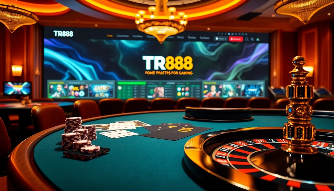 Mastering Casino Strategies with TR88: Essential Techniques for Winning in 2025