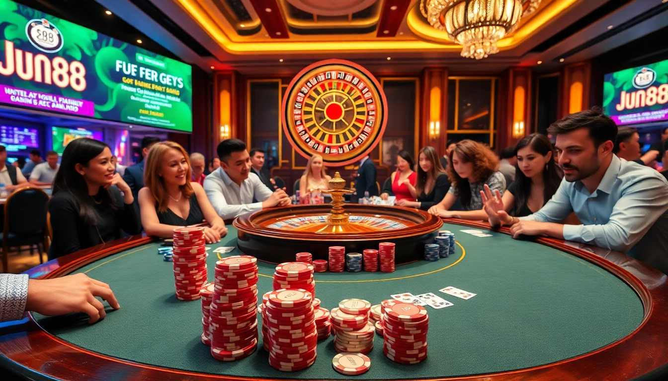 Winning Strategies for 2025: Mastering Gambles with Jun88 for Better Odds