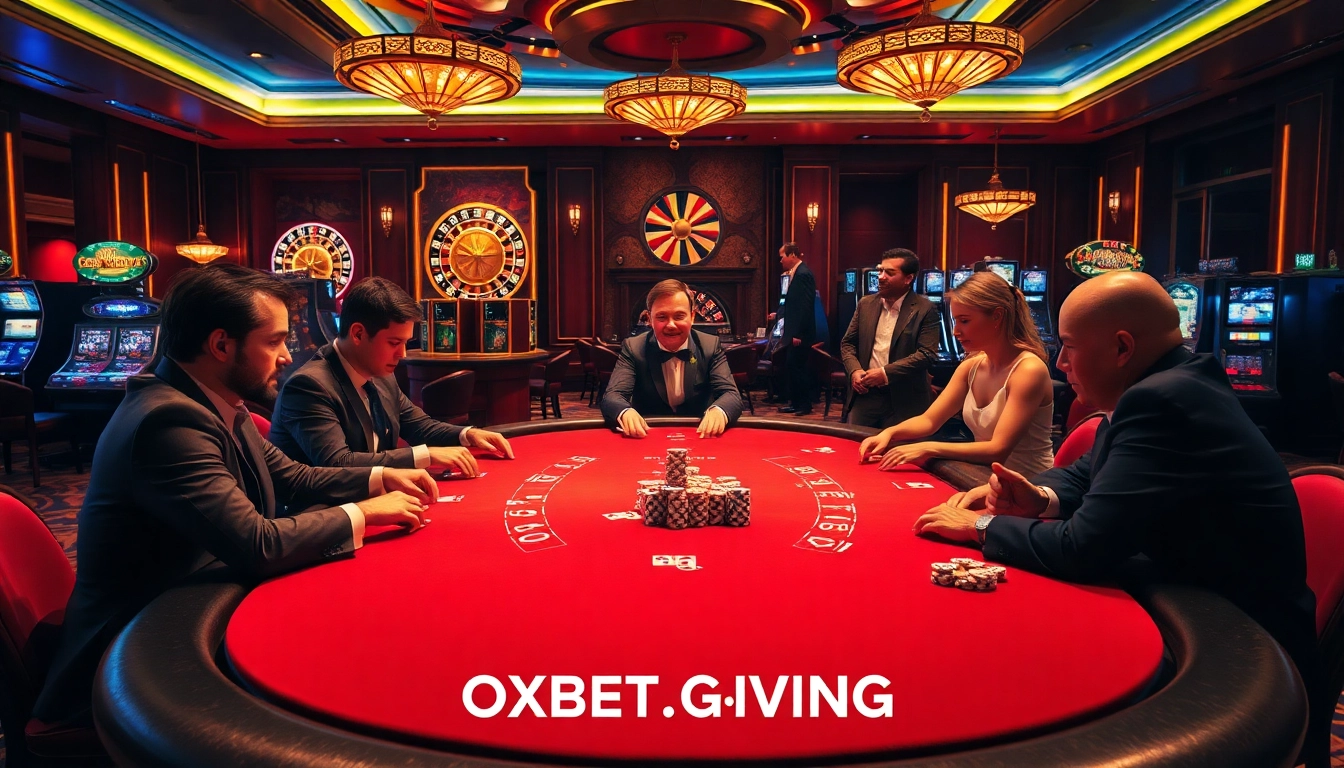 Winning Strategies for OXBET.GIVING: Master Your Game in 2025