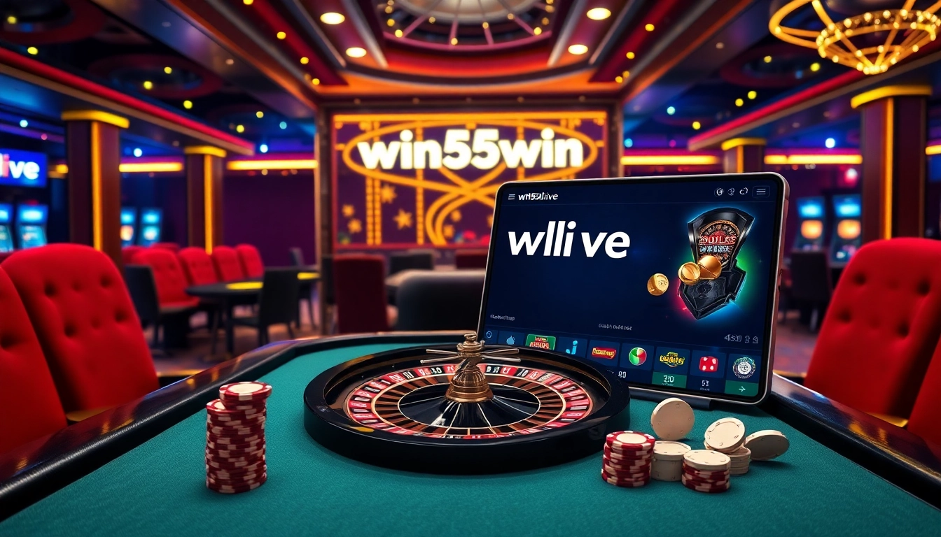 Winning Strategies for 2025 at win55win.live: Master Casino Games and Beat the Odds