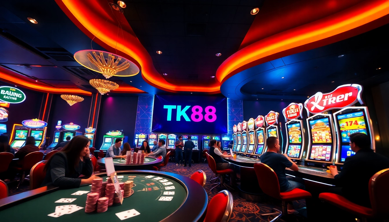 TK88WIN.LIVE: The Ultimate Guide to Online Betting Success in 2025