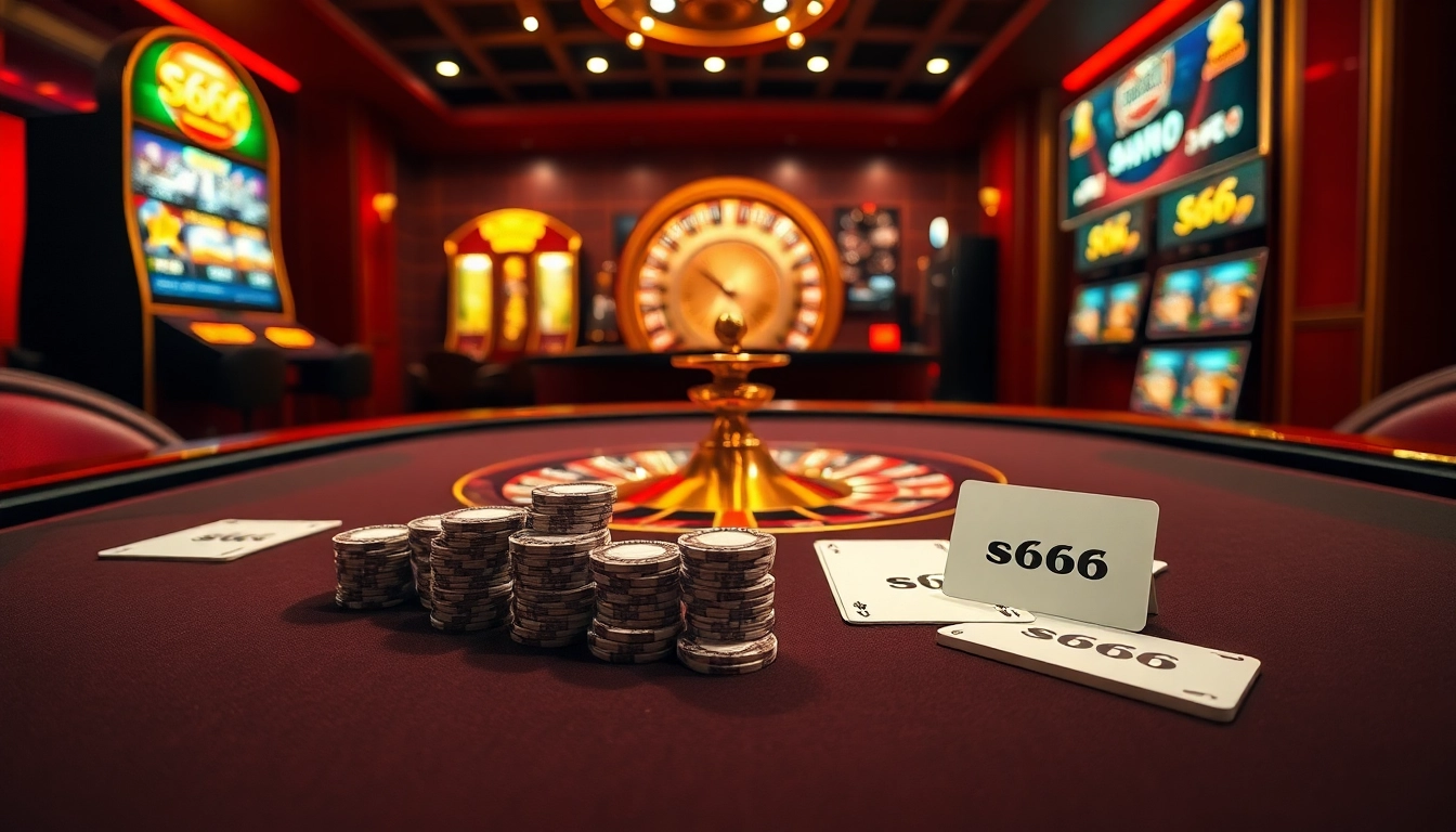 Winning Strategies for Gamblers: S666 Casino Insights for 2025