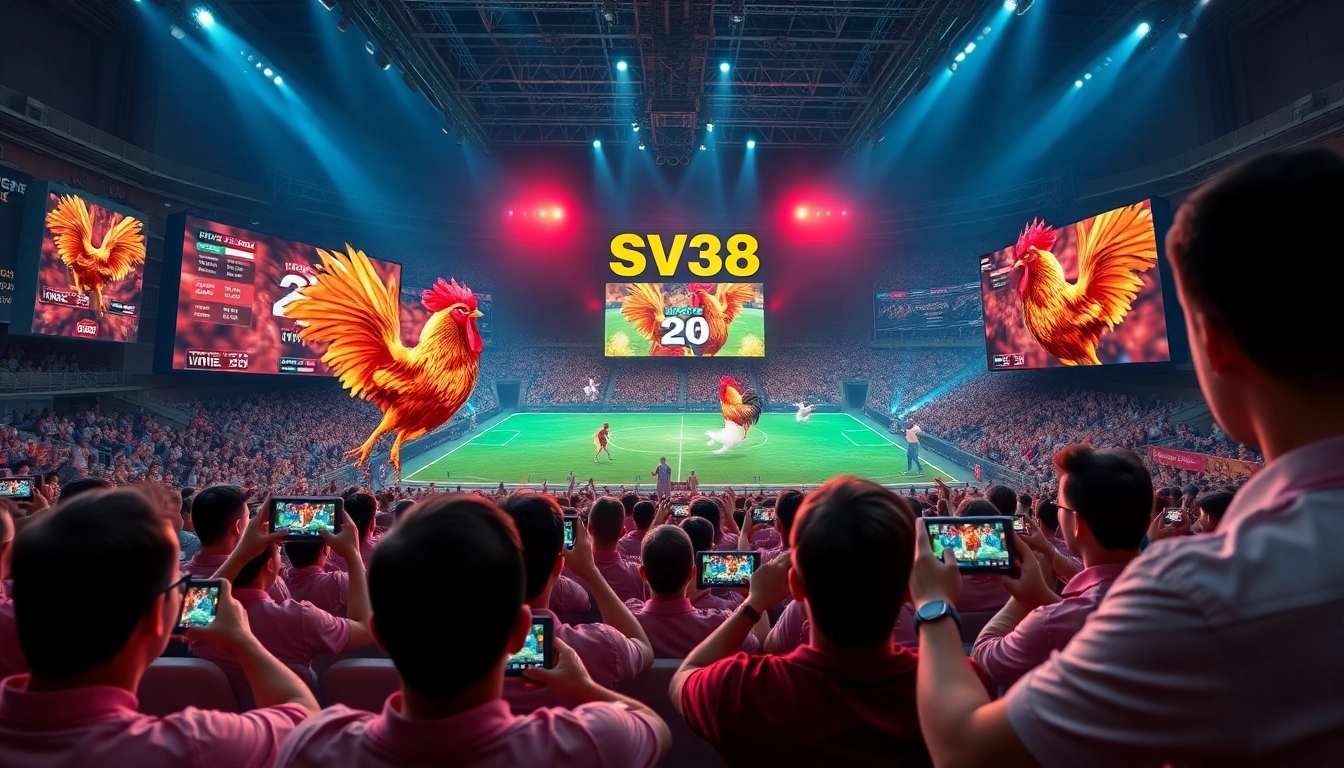 Effective Betting Strategies for Online Cockfighting at sv368win.live in 2025