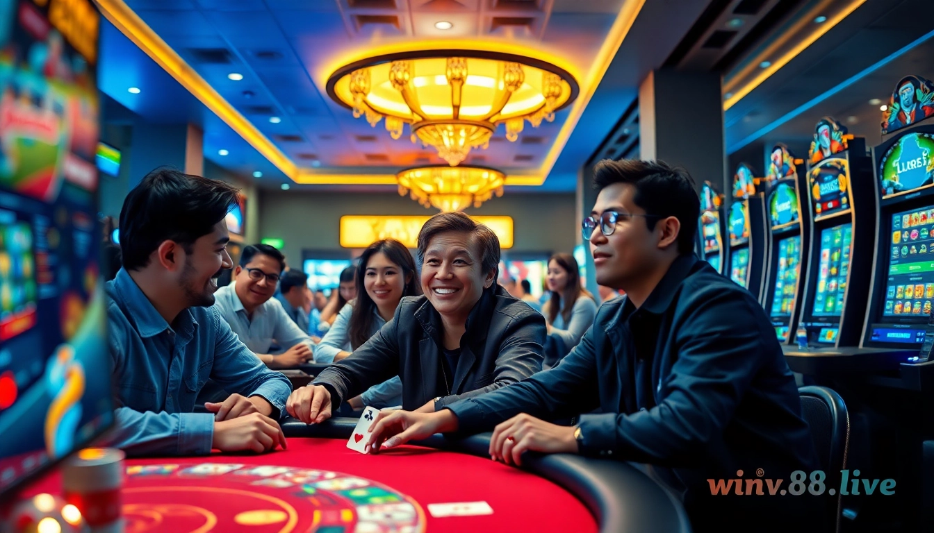 Winvn88.live: The Definitive Guide to Online Gambling Success in 2025