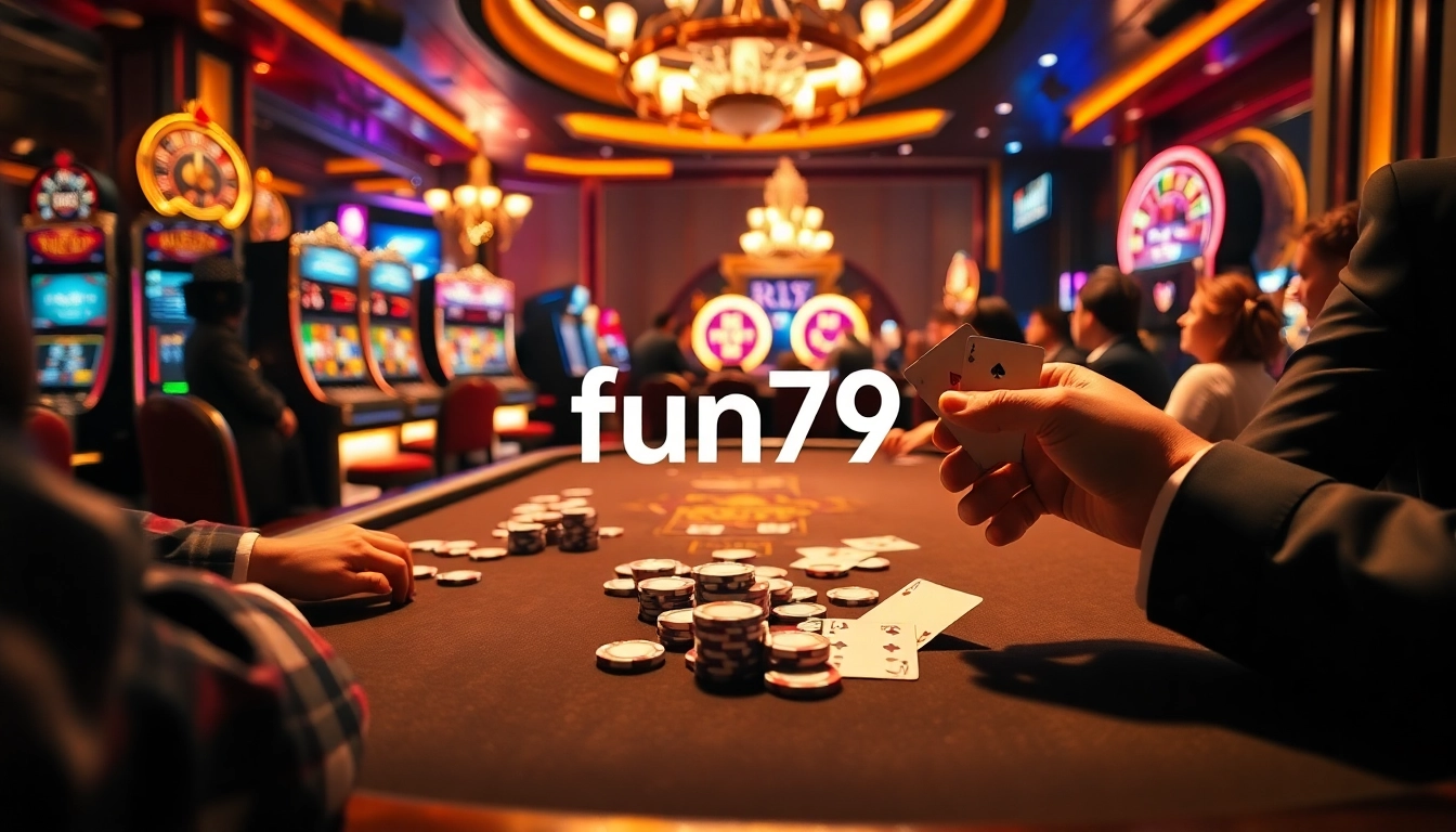 Winning Strategies for fun79: Mastering Casino Techniques in 2025